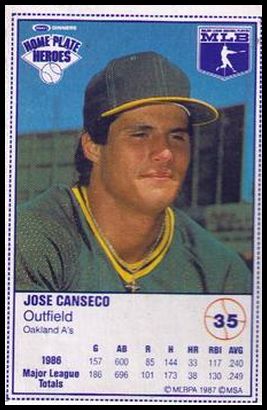 35 Jose Canseco
